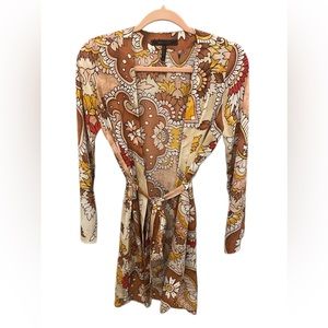 Paisley Kimono Cardigan